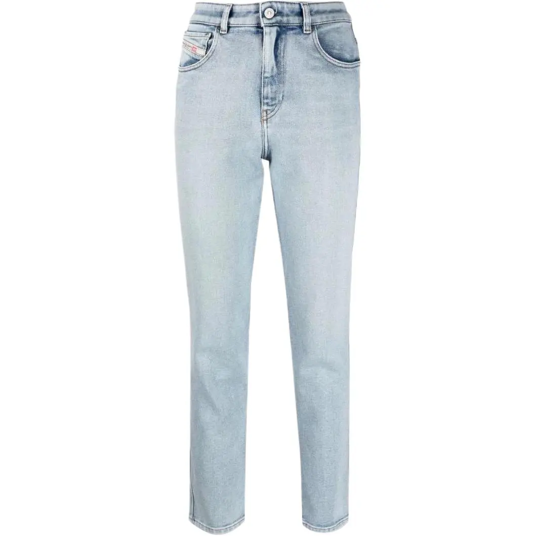 DIESEL 1994 High-Rise Fitted Jeans