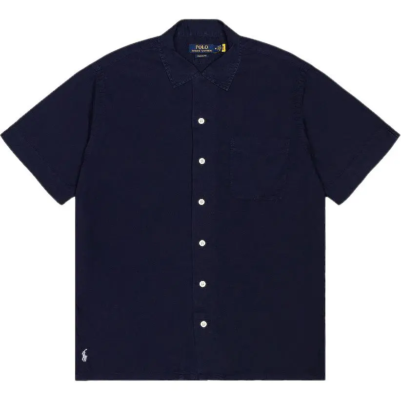 Polo Ralph Lauren Shirt Classic Men's Dark Blue