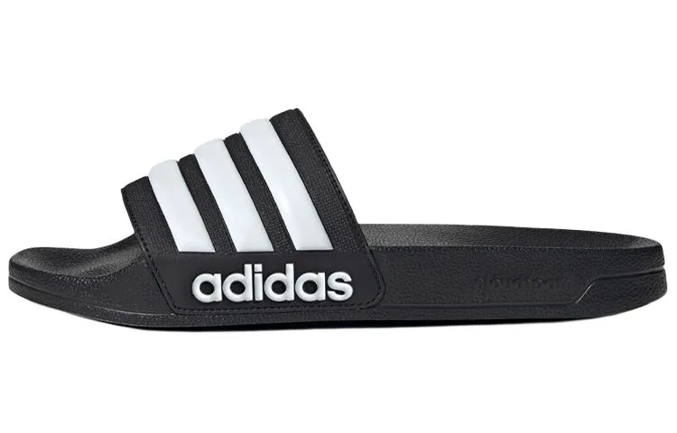 Adidas ADILETTE SHOWER Cushioning Slide Slippers Unisex Black
