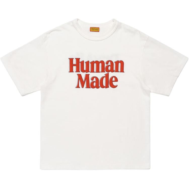 Унисекс футболка Human Made SS26 (белая) — фото 3