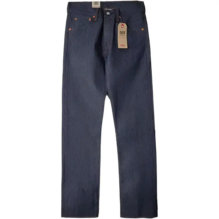 Levi's Jeans Men's Dark Blue Moderate Straight Fit Pants