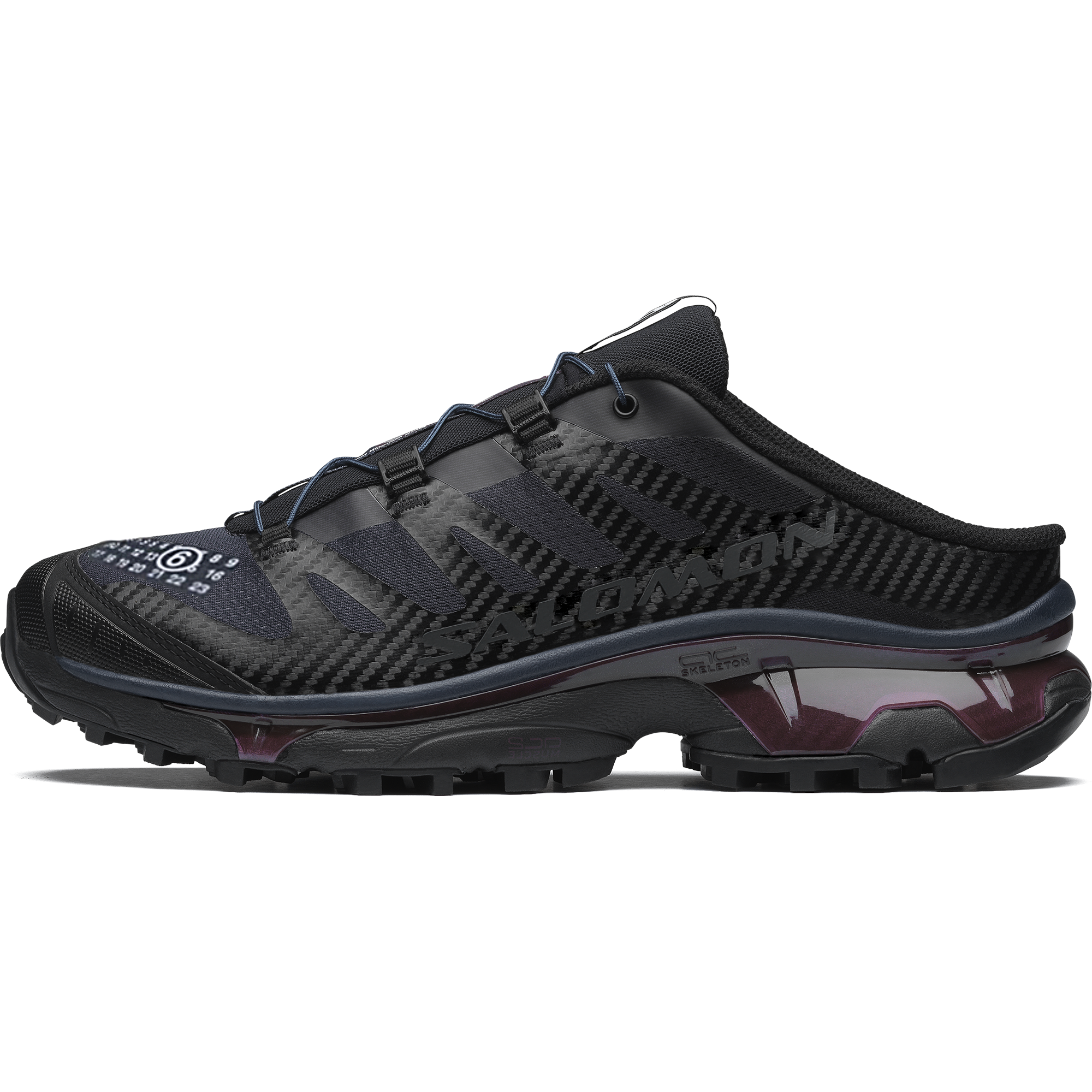 Сабо Salomon SALOMON × MM6 Maison Margiela XT-4 Mule (черные)