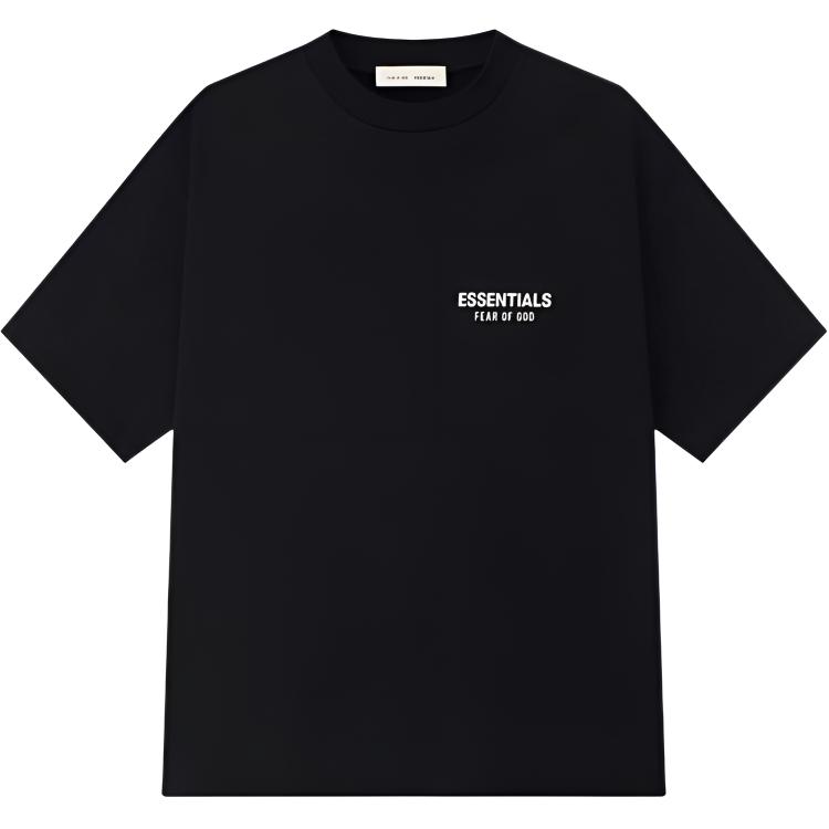 Мужская футболка Fear of God Essentials (бежевая)