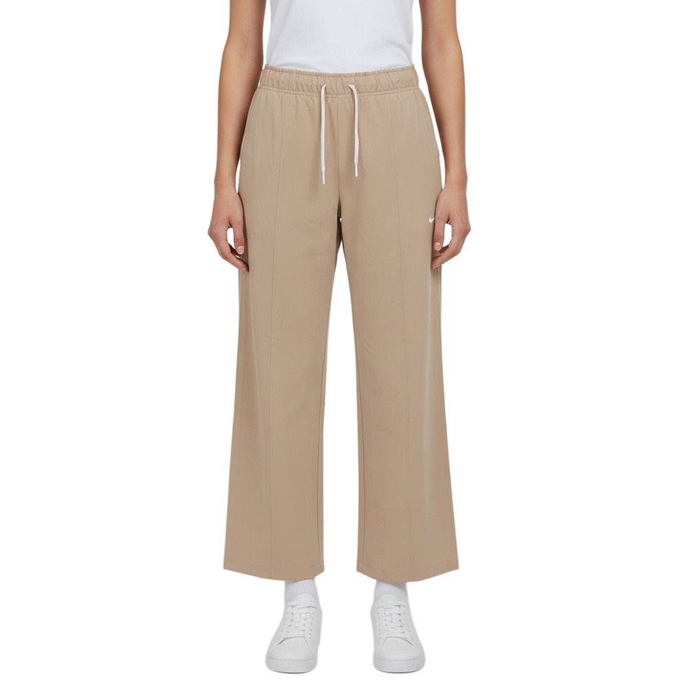Женские брюки Nike AS W NK One DF WVN Wide Leg (оливковые)