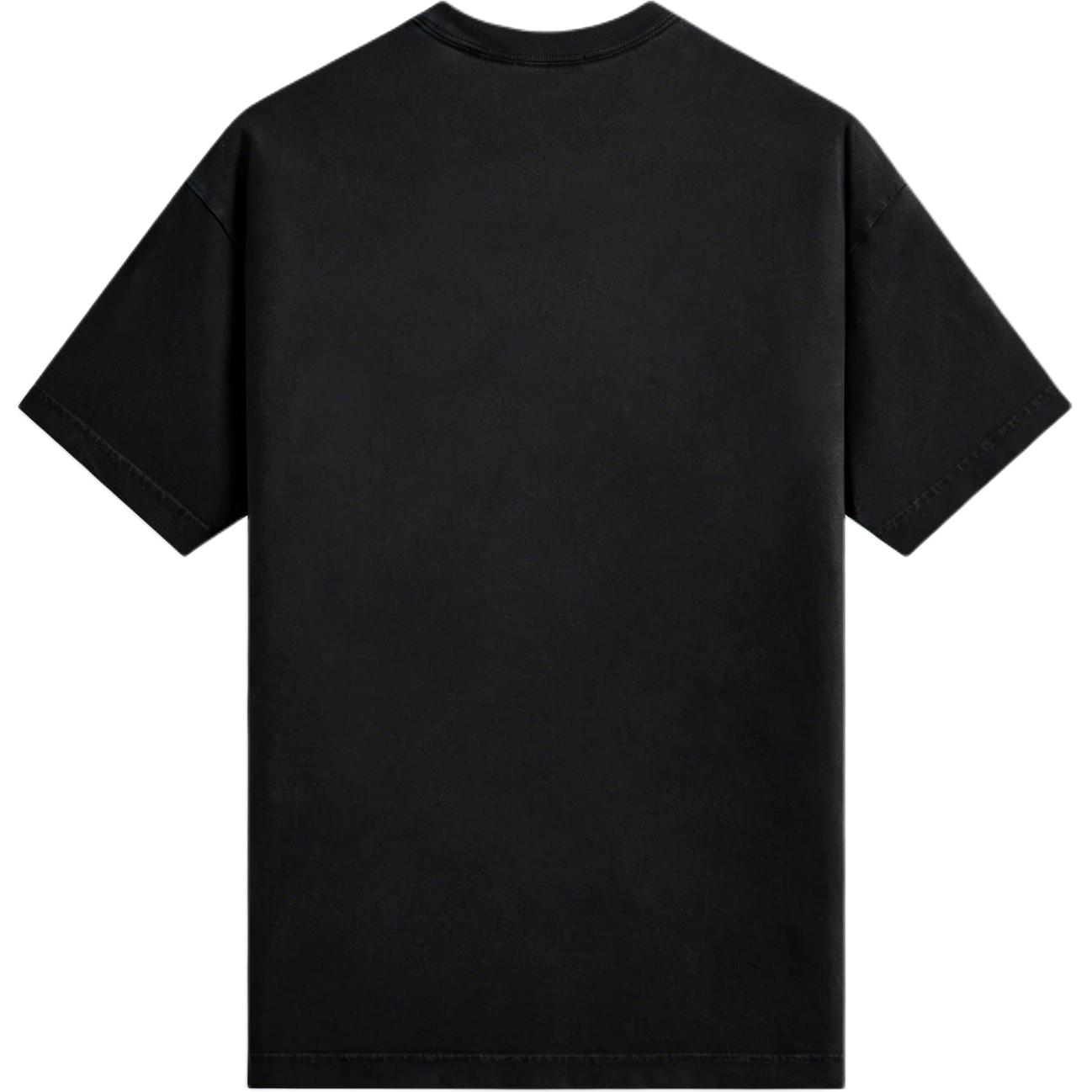 KITH Basketball Jerseys Men’s Black Crew Neck Moderate