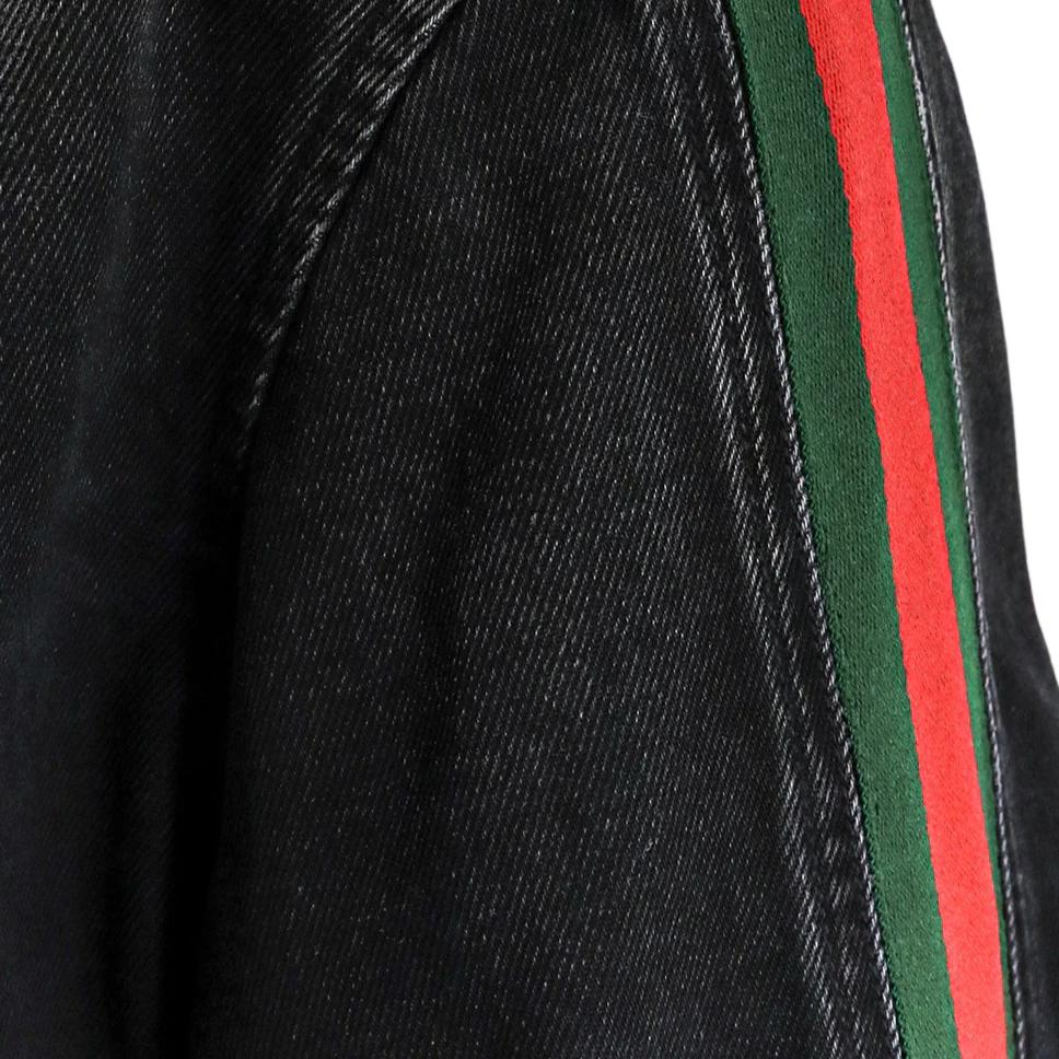 Мужская куртка Gucci на молнии из хлопка (цвет как на фото) — фото 5