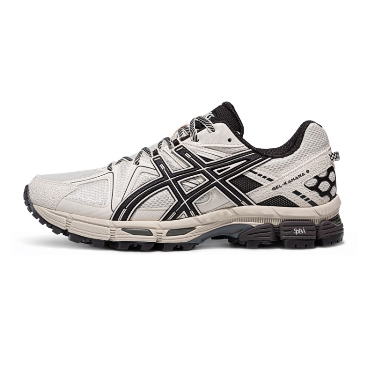 Кроссовки ASICS ASICS Gel-Kahana 8 (бежево-черные)