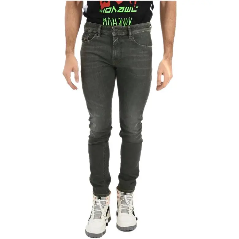 DIESEL Jeans Men's Black Moderate Other