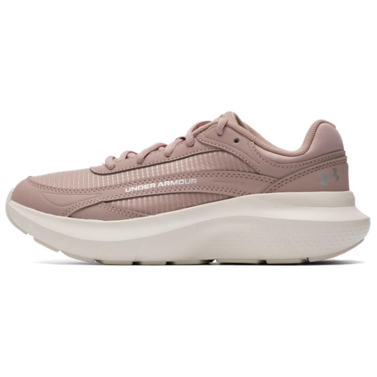 Женские кроссовки Under Armour беговые (розовые)