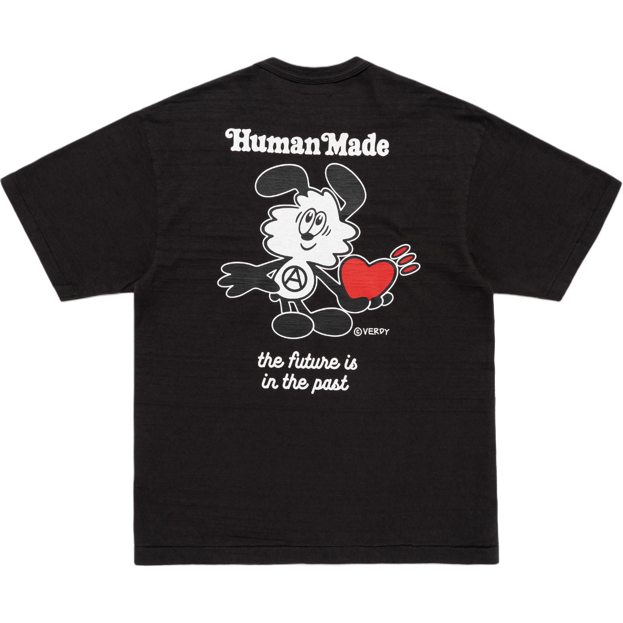 Футболка Human Made HUMAN MADE × VERDY SS26 T (белая с принтом)