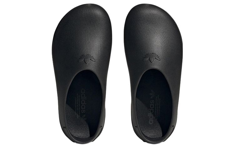 Adidas Originals AdiFOM Stan Smith Mule Rubber Sole Abrasion Resistant Chef Shoes Women's Black