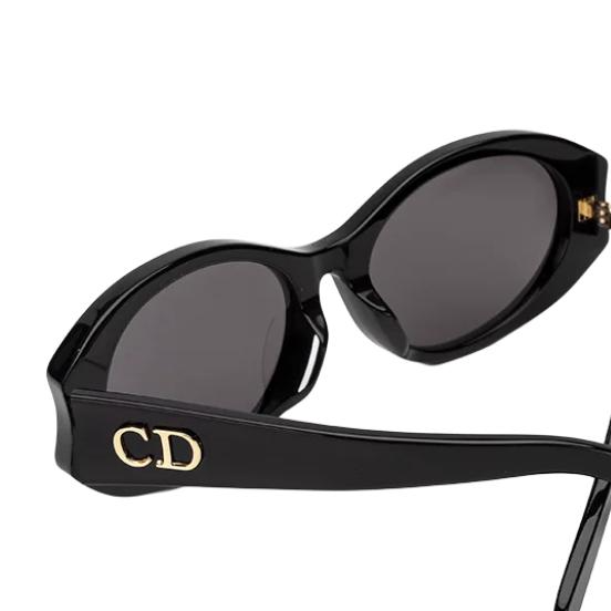Очки Dior logo (черные) — фото 3