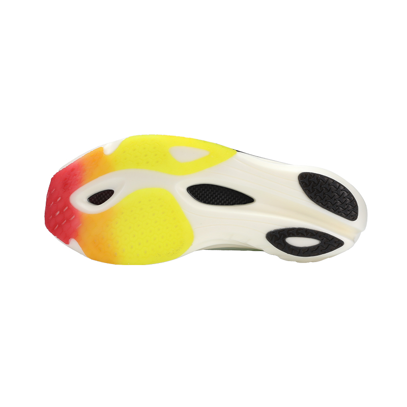 LOOP BURN Top Scorer Pro 5.0 Full Length Irregular Shape Cut Out Carbon Plate, Full Abrasion Resistant Rubber