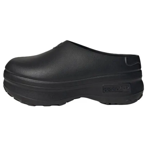 Adidas Originals AdiFOM Stan Smith Mule Rubber Sole Abrasion Resistant Chef Shoes Women's Black