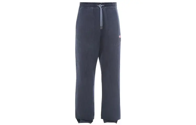 DIESEL Knitted Sweatpants Men's Blue