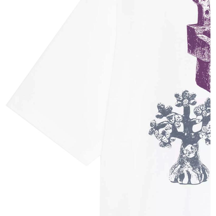 Женская футболка Carhartt WIP SS26 W' S/S Forma T-Shirt T (белый) — фото 4