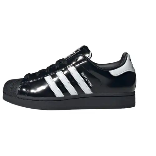 Superstar Wmns Adidas Originals 2 'Black White Patent Leather' Women's