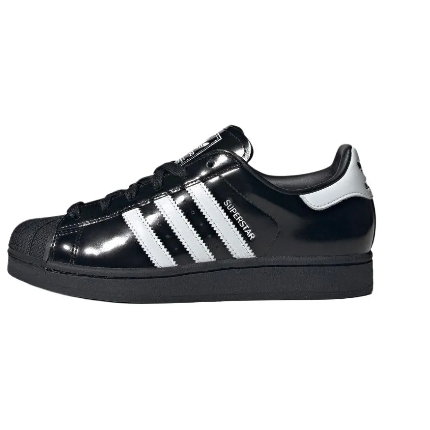 Superstar Wmns Adidas Originals 2 'Black White Patent Leather' Women's