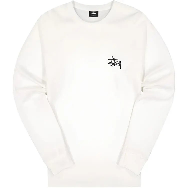 Stussy Basic Long Sleeve Tee