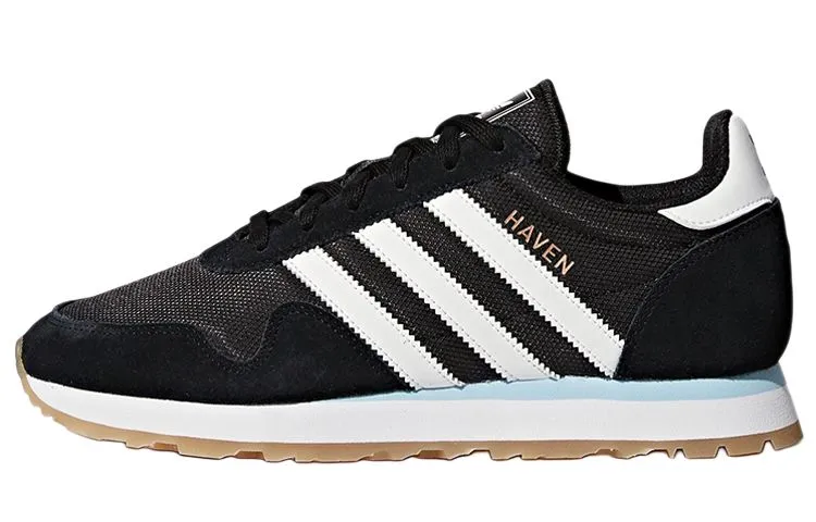 Adidas Originals Haven Low top Casual Shoes Women's Black Blue White