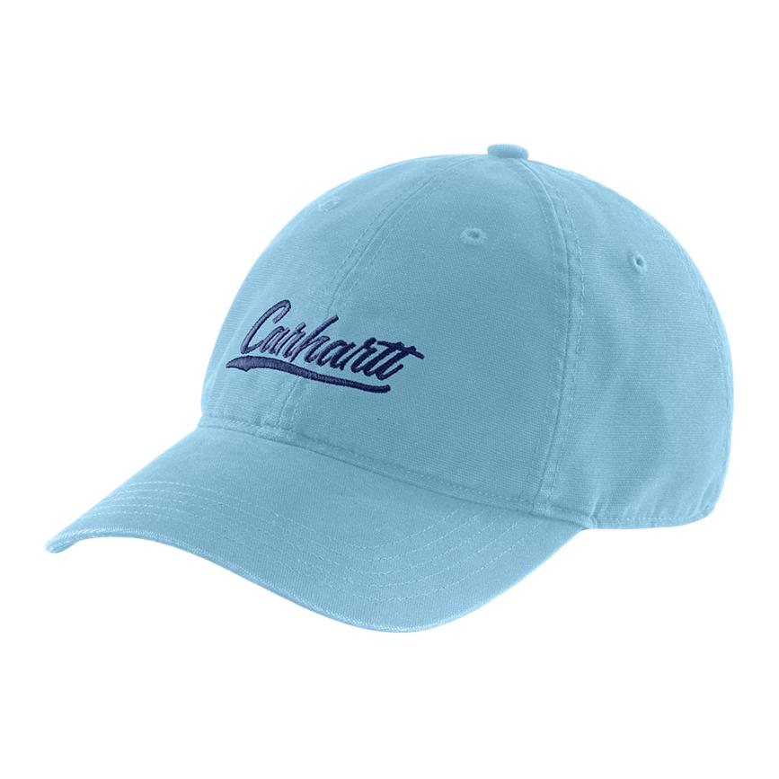 Унисекс кепка Carhartt (синий)