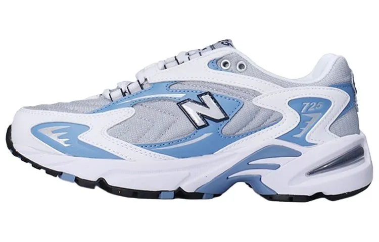 New Balance NB 725 Cushioning Low top Casual Shoes Unisex White Blue
