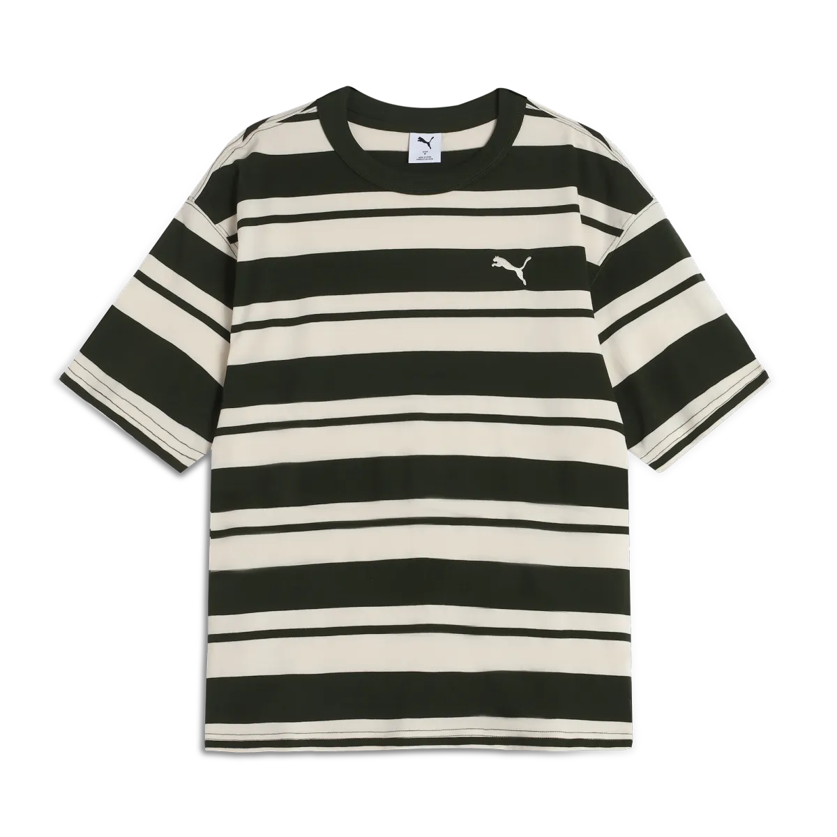 PUMA ESS SS25 T Shirt Unisex Army Green