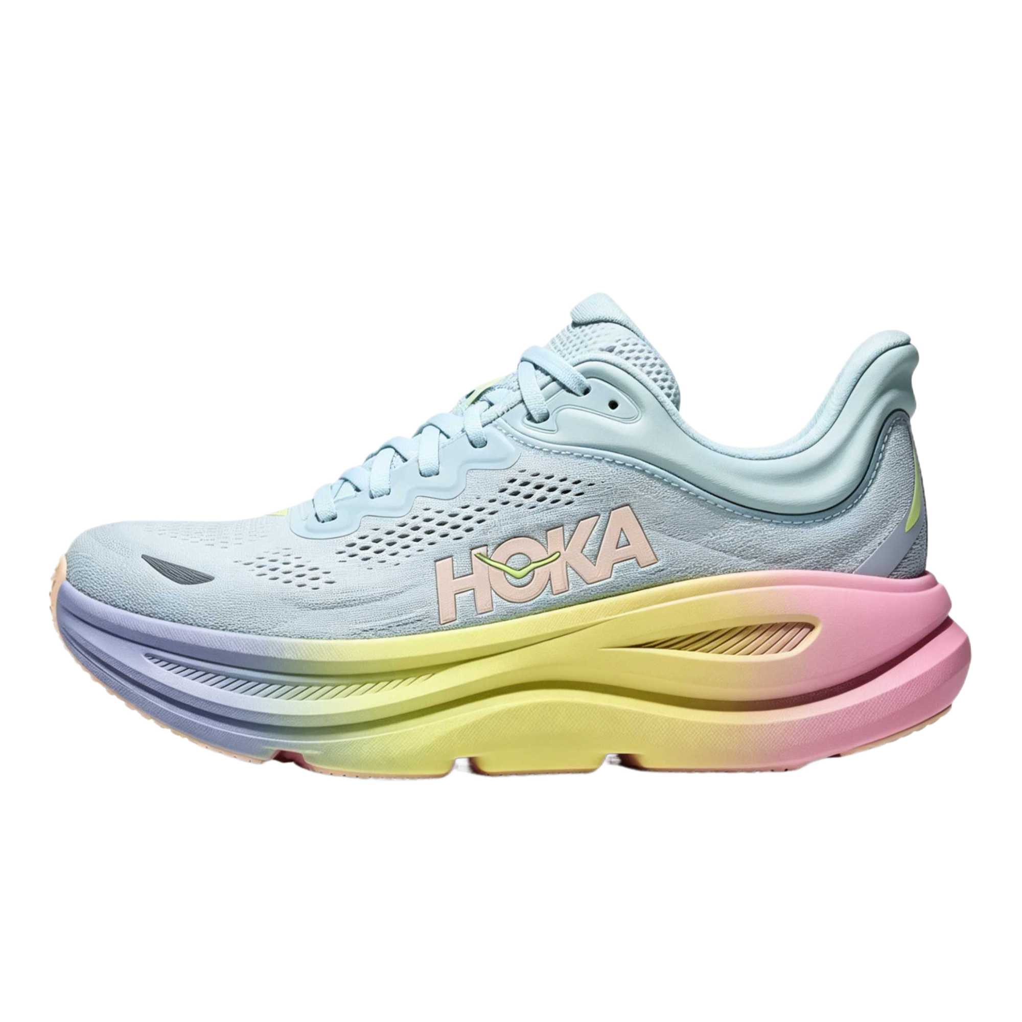 Женские кроссовки HOKA Bondi 9 (синие)