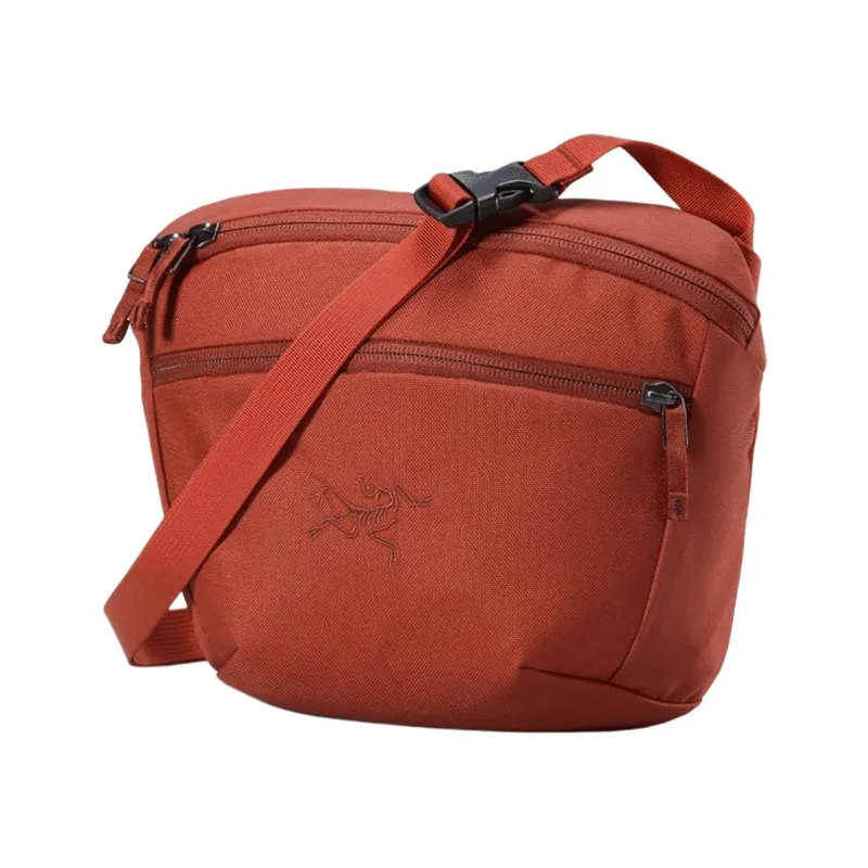 Arc'teryx Mantis 2.5L Shoulder Bag, Crossbody Bag, Outdoor Bag Recycled Polyester Red Unisex