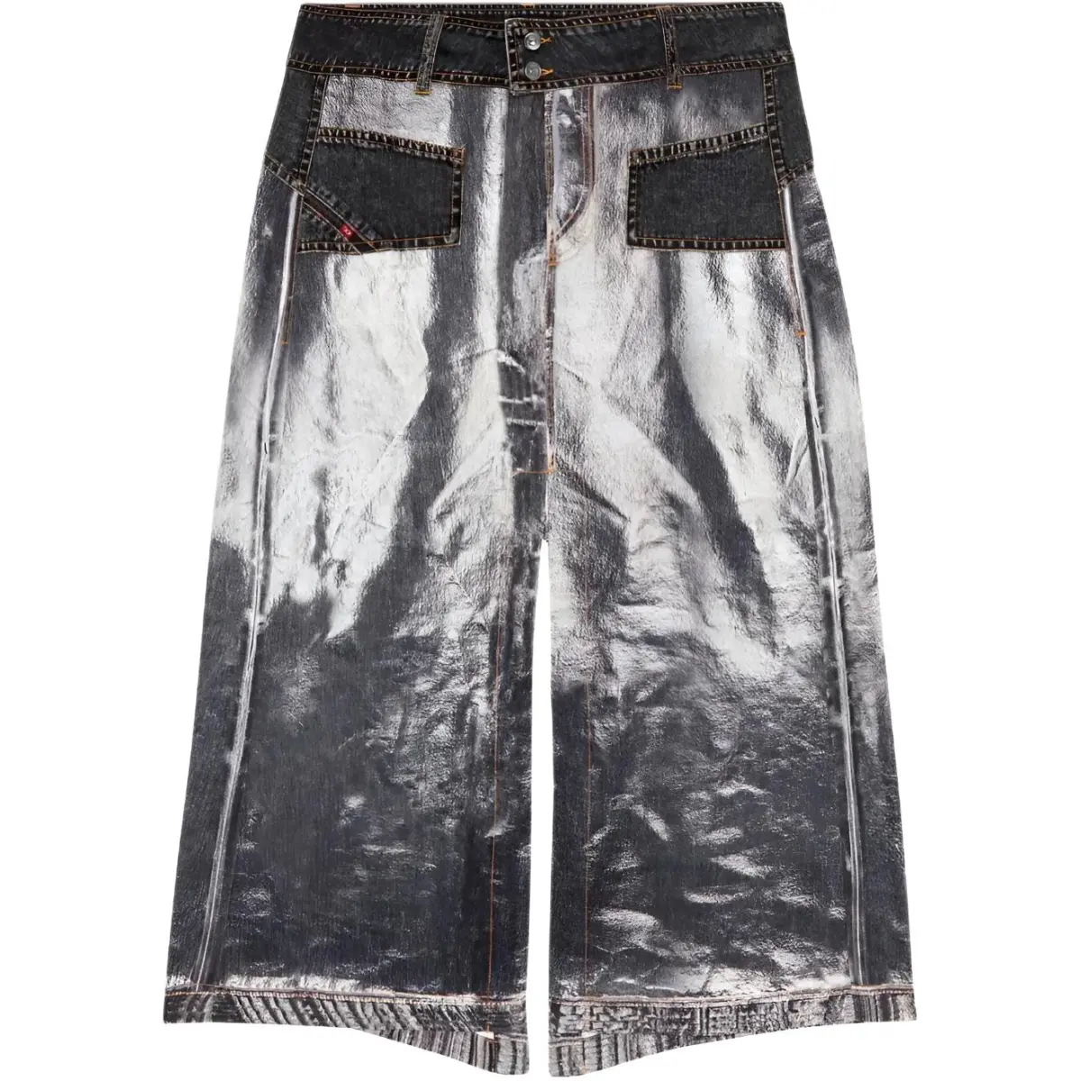 DIESEL Denim Long Skirt Women's