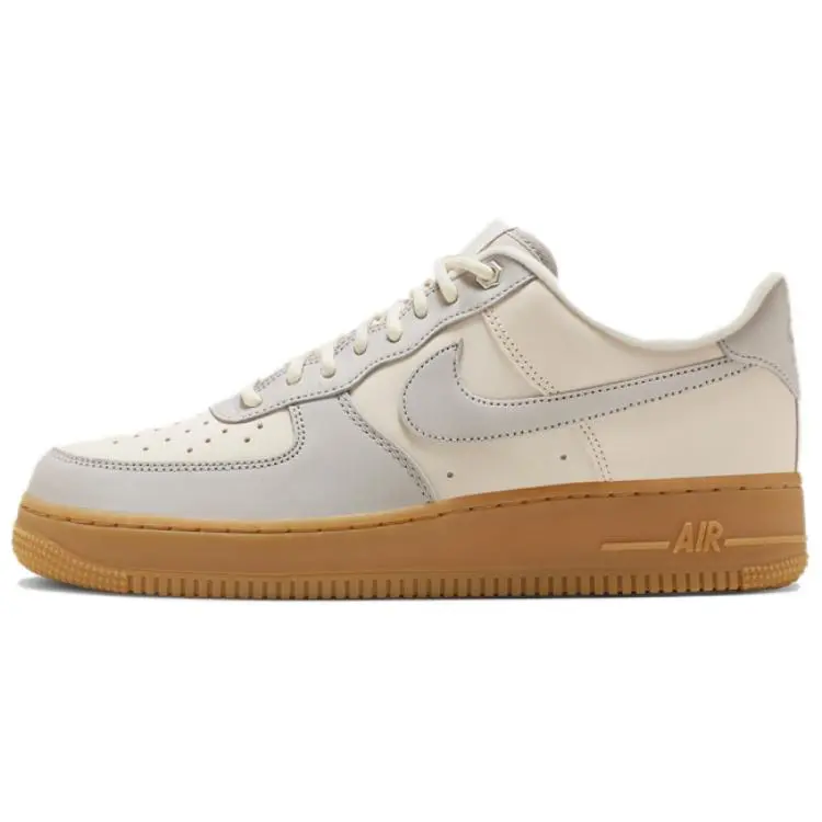 Nike Air Force 1 '07 WB Low top Skateboard Shoes Men's Gray Brown