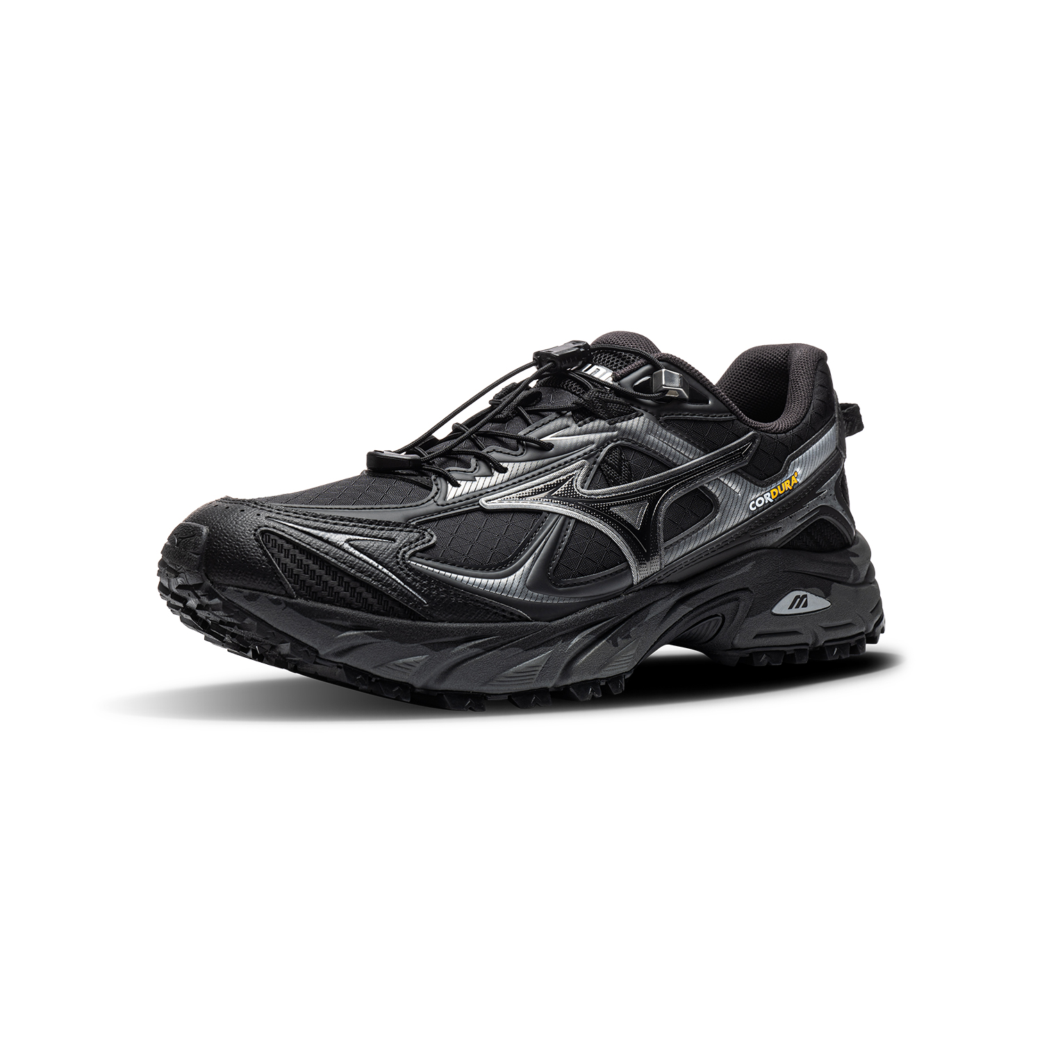 Кроссовки Mizuno FIYI TL V2 CORDURA (черные) — Чёрный — фото 2