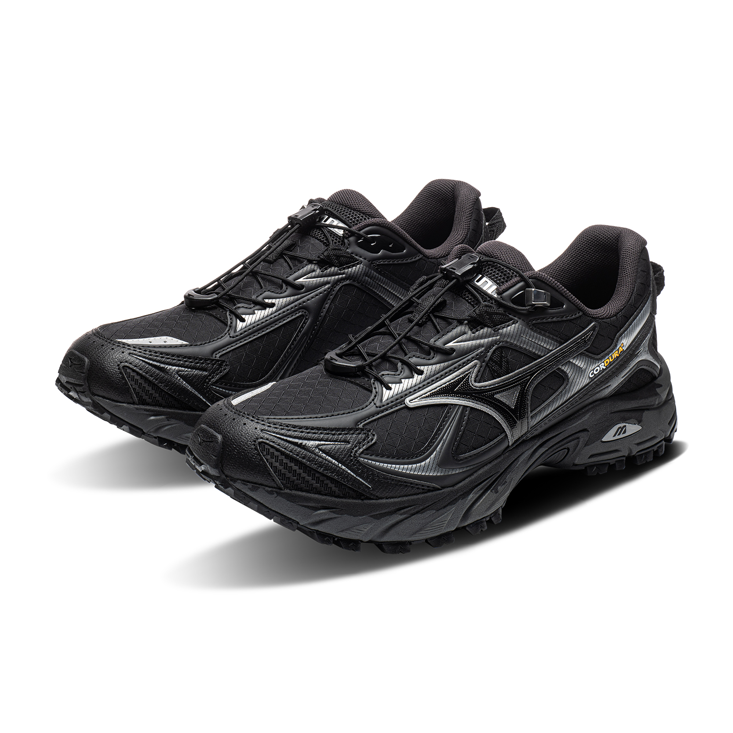 Кроссовки Mizuno FIYI TL V2 CORDURA (черные) — Чёрный — фото 4