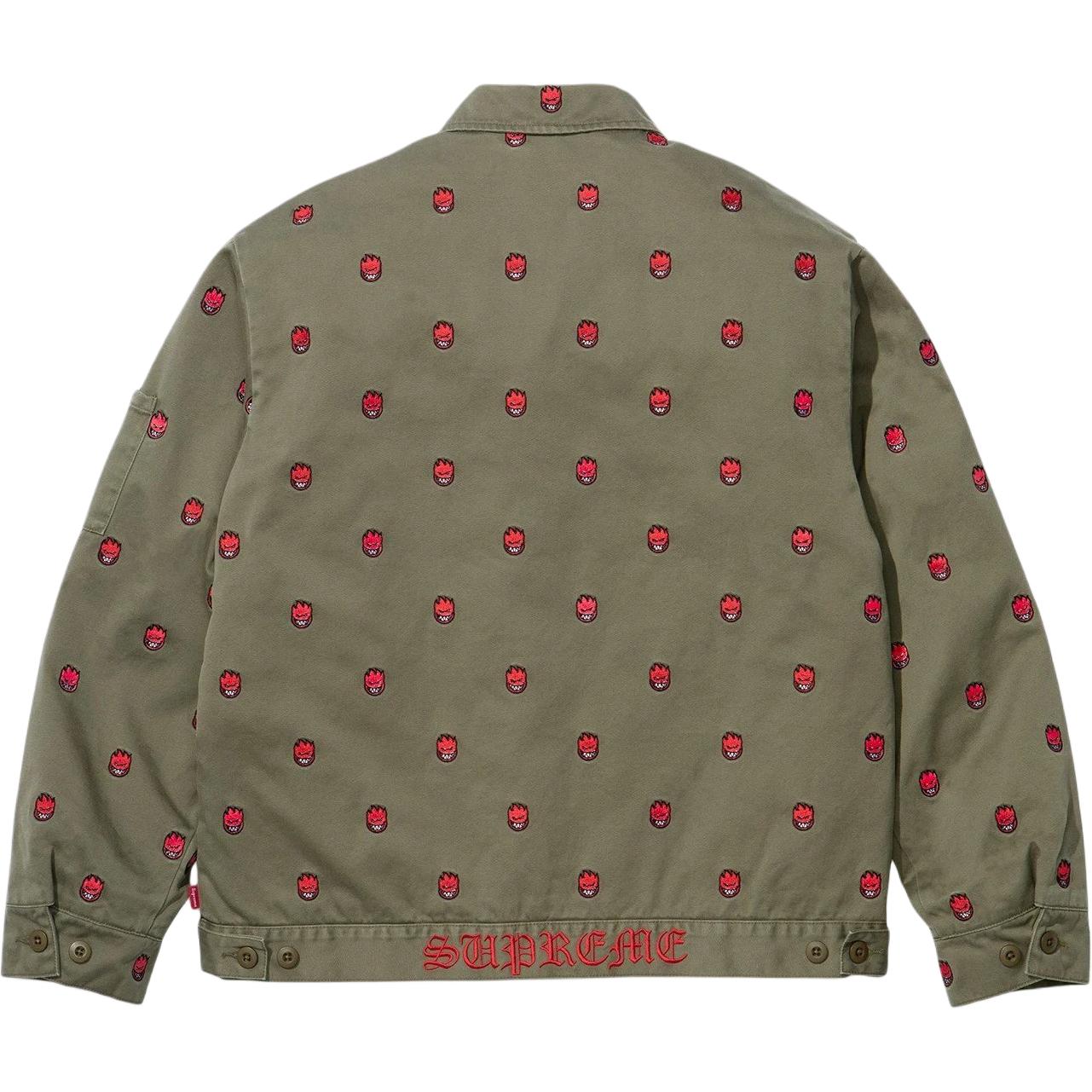 Куртка Supreme × Spitfire SS26 Week17 Work Jacket (цвет как на фото) — фото 6