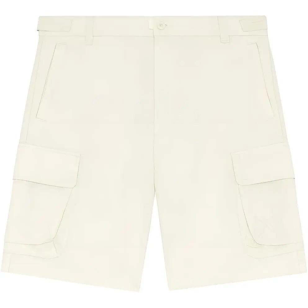 DIESEL SS24 Casual Shorts Men's Light Beige
