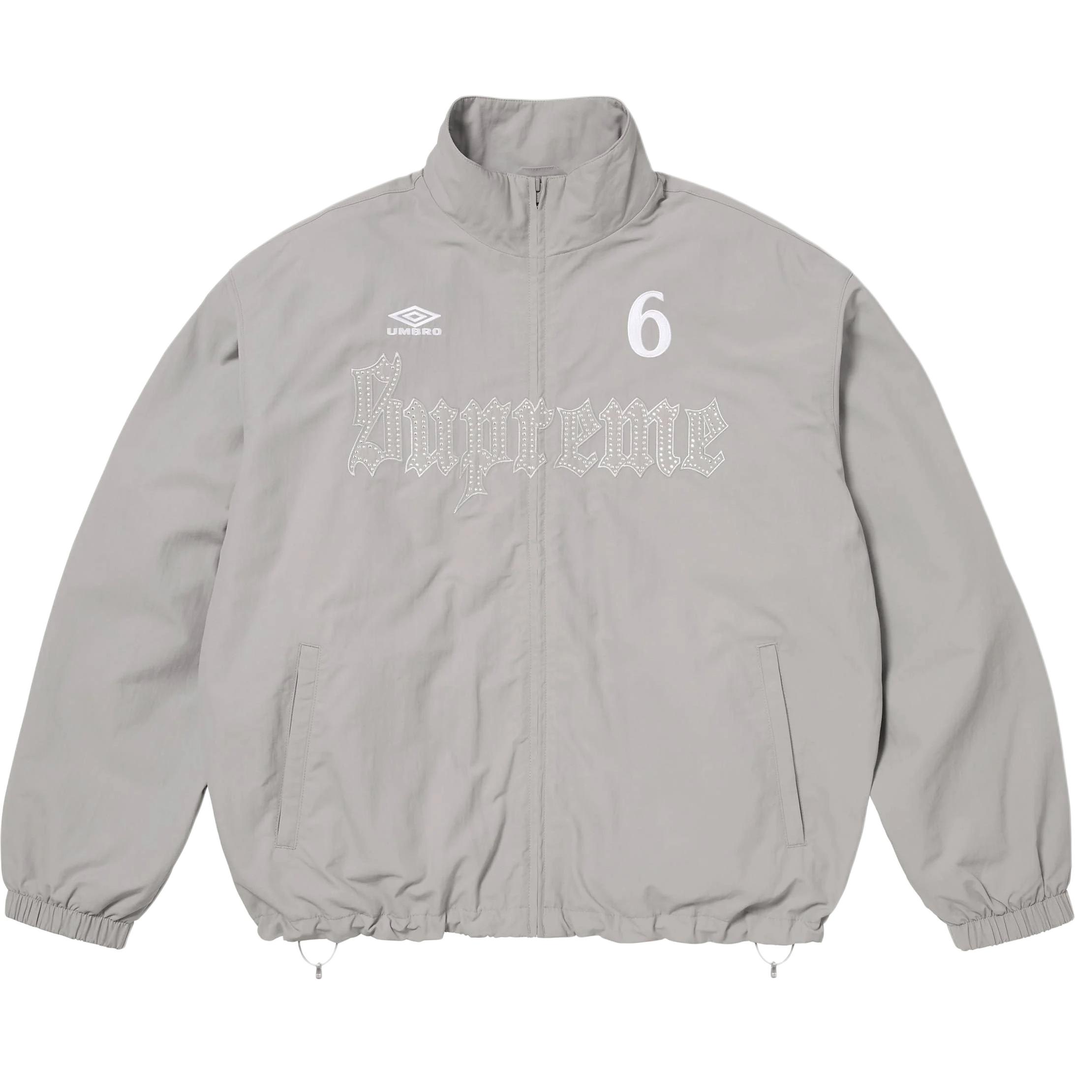 Куртка Supreme × Umbro Rhinestone Track Jacket (многоцветная) — фото 9