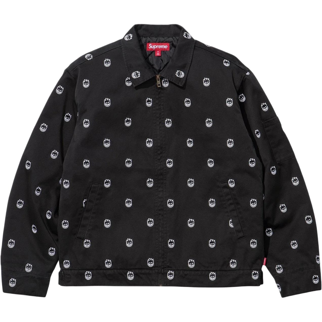 Куртка Supreme × Spitfire SS26 Week17 Work Jacket (цвет как на фото)