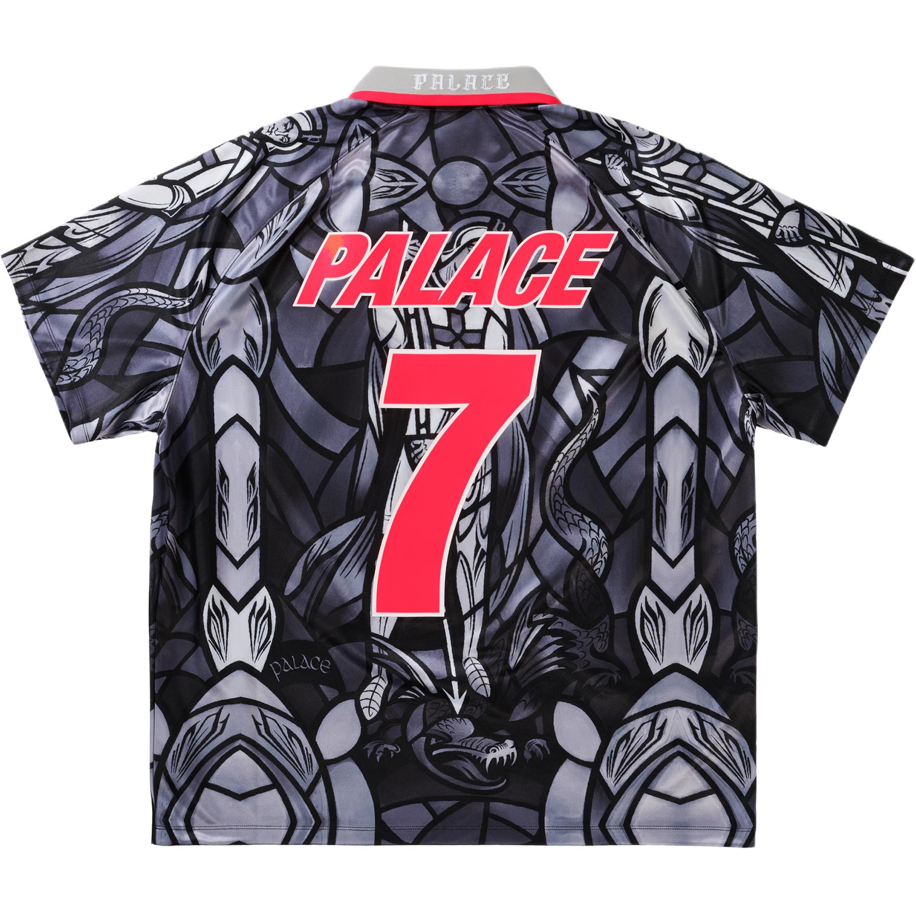 PALACE England X Nike Soccer Jerseys Unisex Gray Moderate