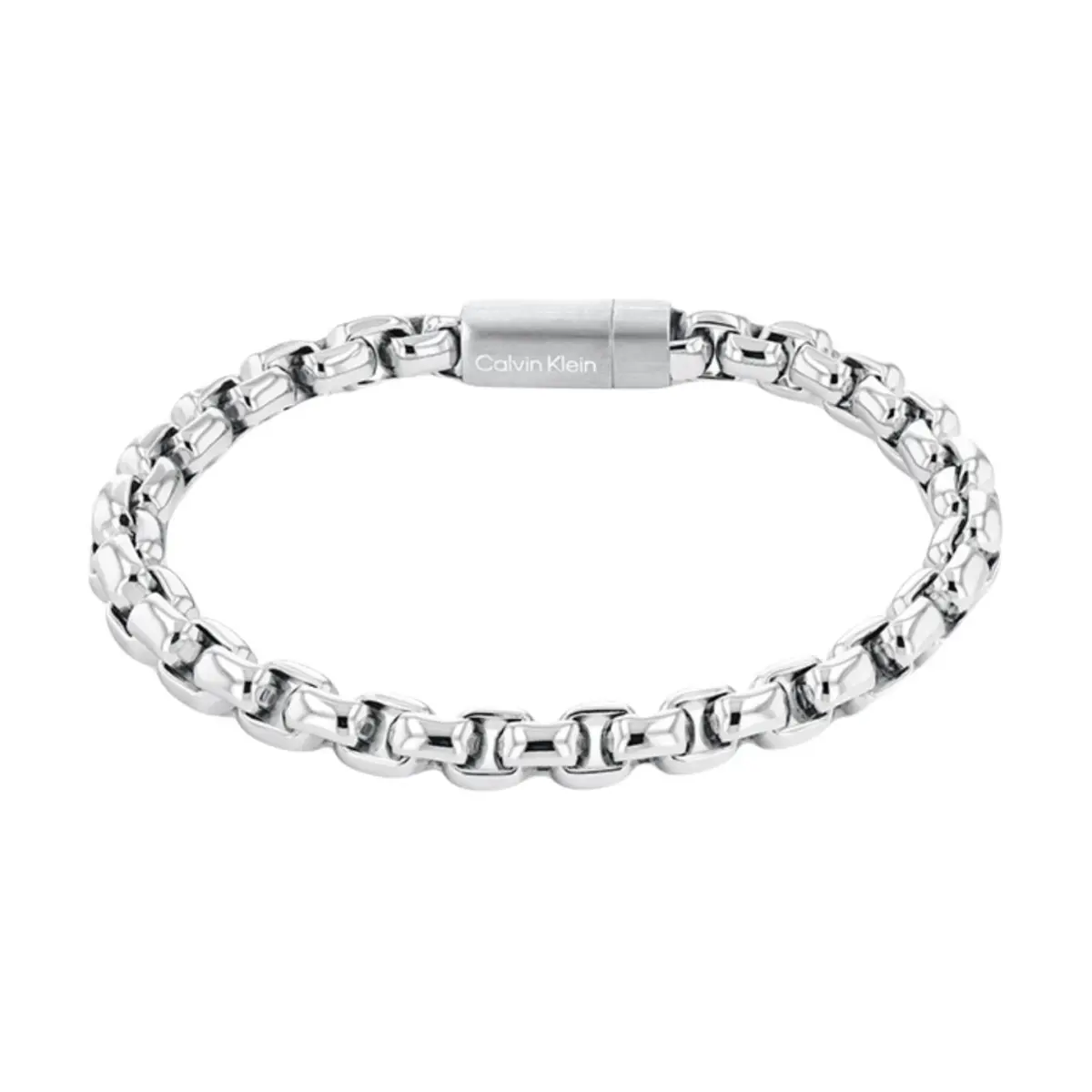 CALVIN KLEIN Gold plated Steel Niche, Individual, Street, Trendy, Versatile, Bracelet Men's