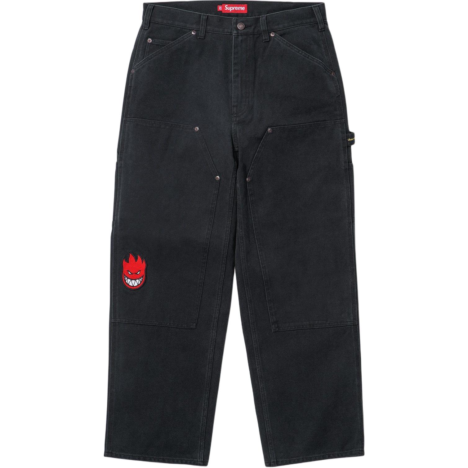 Джинсы Supreme Spitfire SS26 Week17 Double Knee Painter Pant (синие)