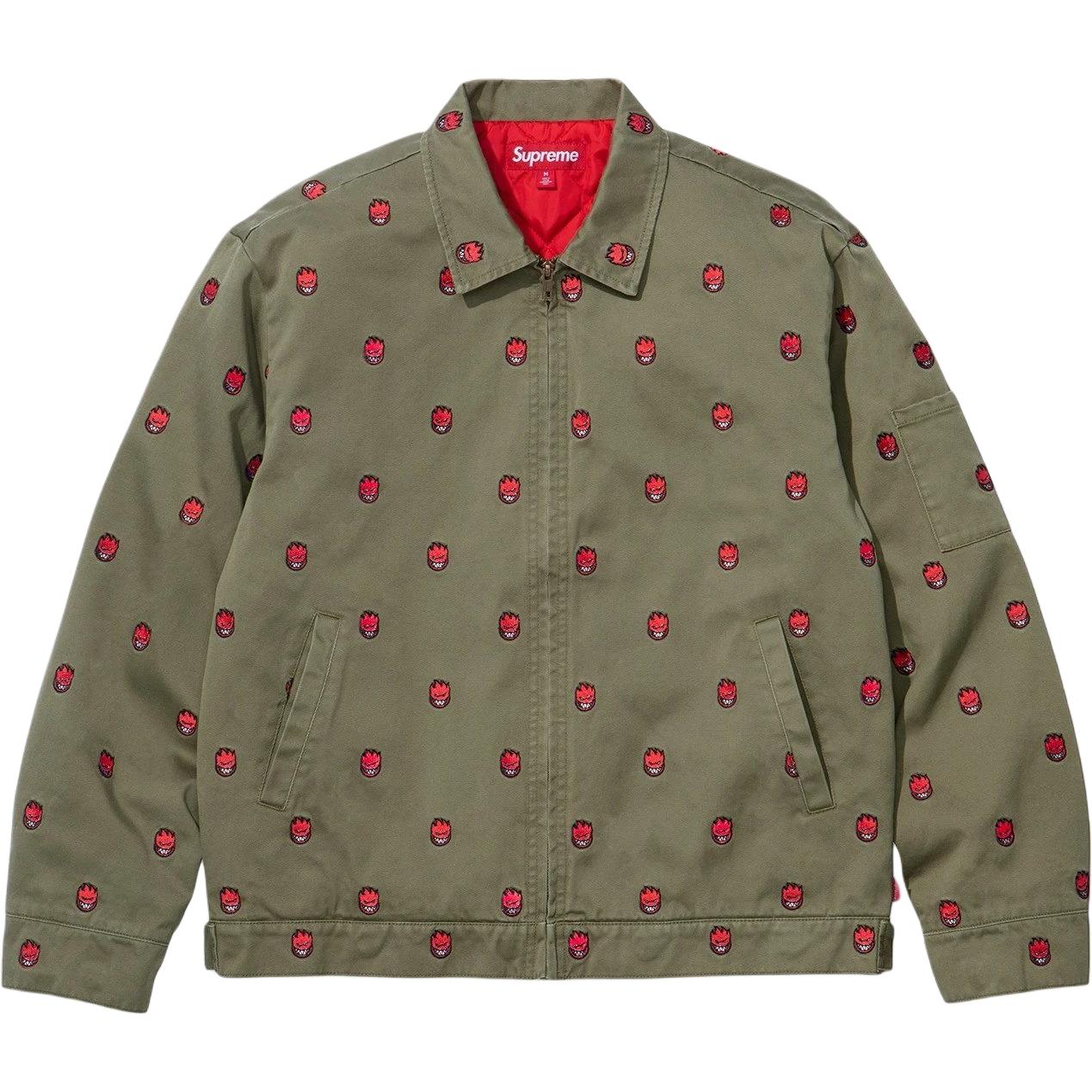 Куртка Supreme × Spitfire SS26 Week17 Work Jacket (цвет как на фото) — фото 4