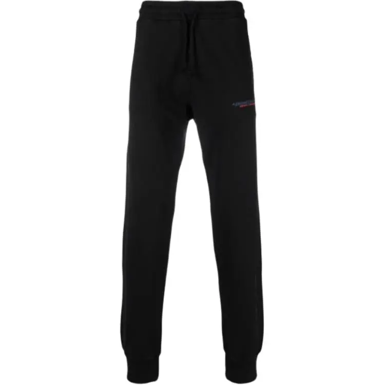 DIESEL Knitted Sweatpants Men's Black