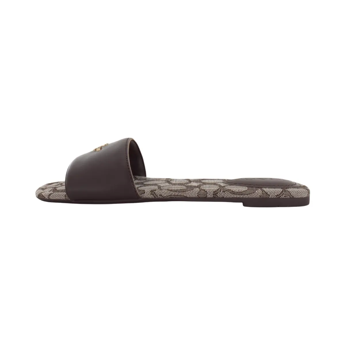 COACH Slide Slippers Women's Brown