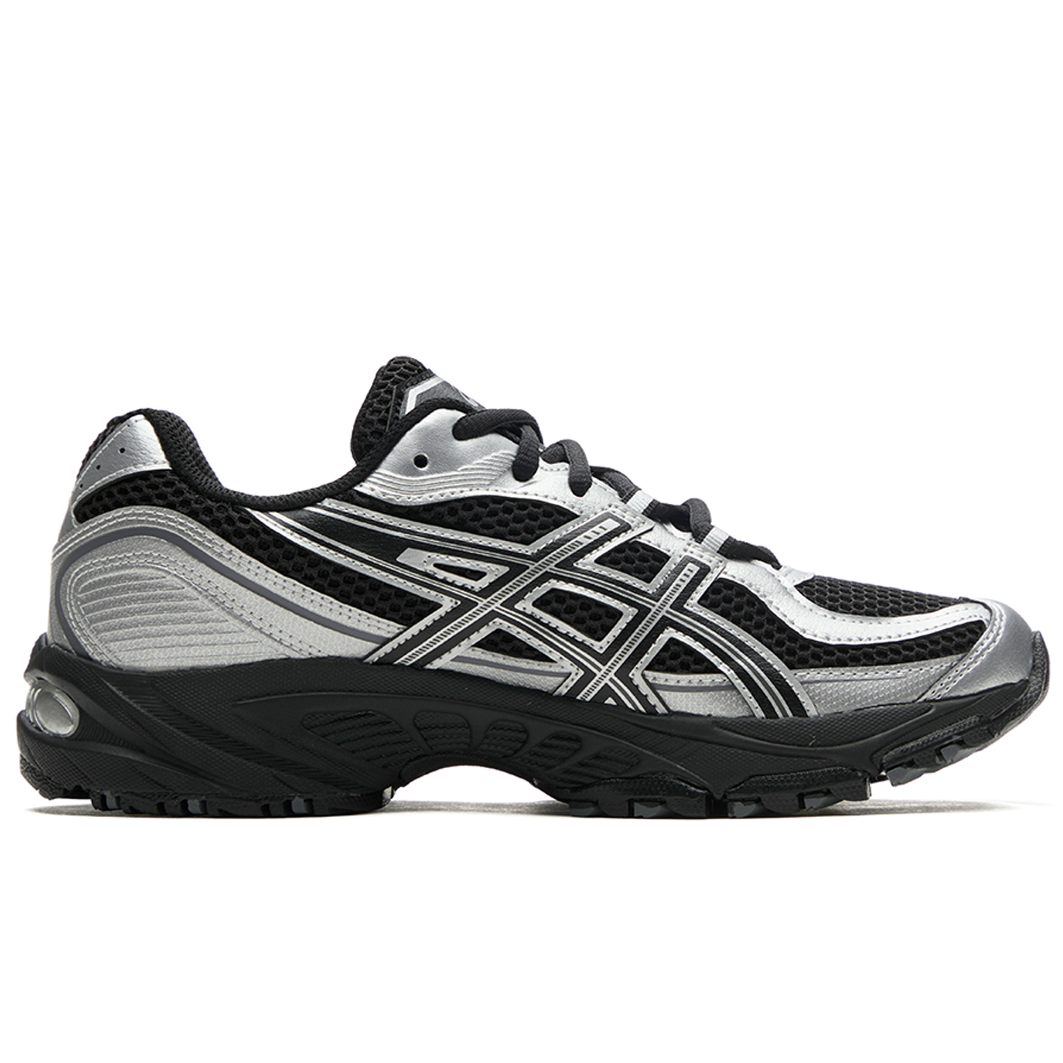 Кроссовки ASICS Kahana TR CF (черно-серебристые) — фото 2