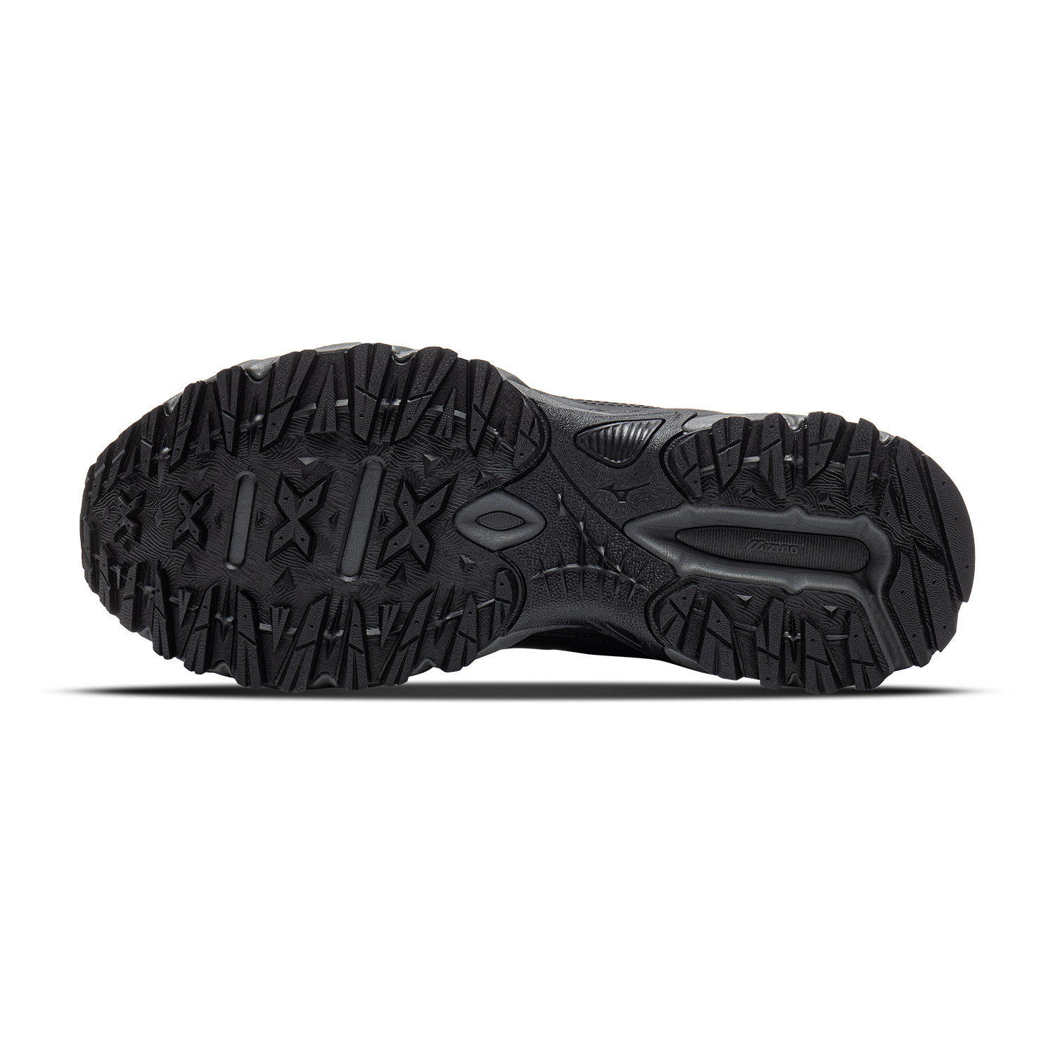 Кроссовки Mizuno FIYI TL V2 CORDURA (черные) — Чёрный — фото 6