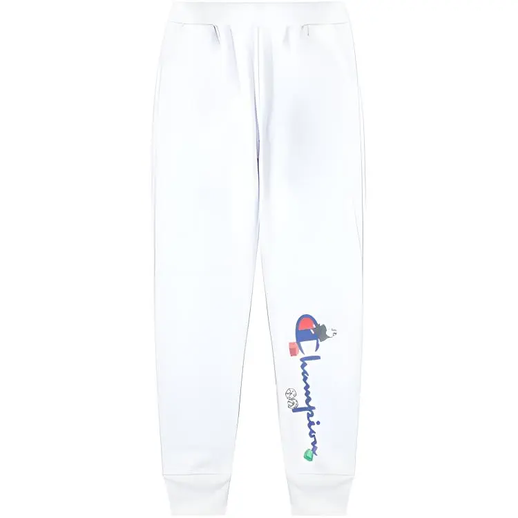 Champion x Hasbro Champion X Hasbro SS22 Sweatpants US Version Unisex White