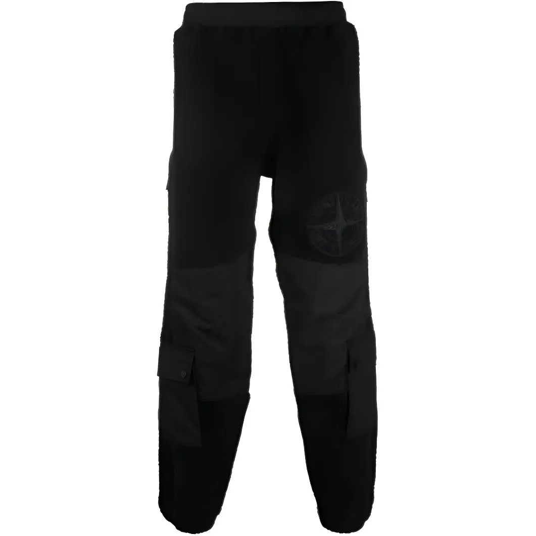 Stone Island patch-pocket cargo pants