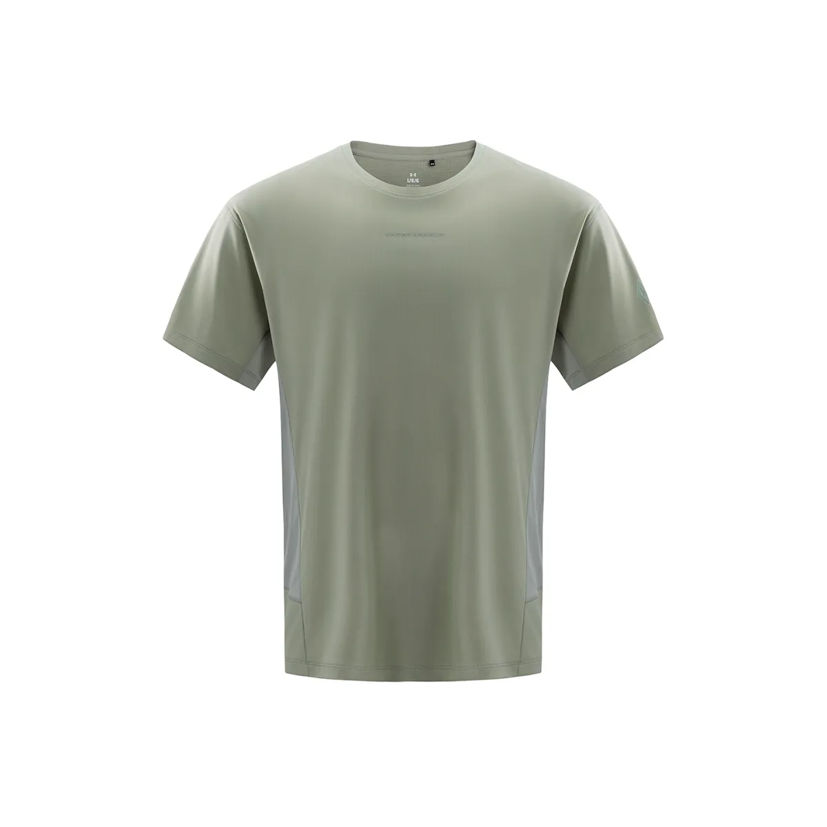 Under Armour SS25 T Shirt Men's Light Gray Green