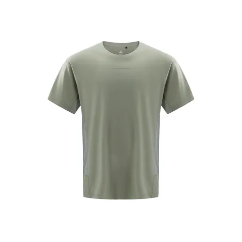 Under Armour SS25 T Shirt Men's Light Gray Green