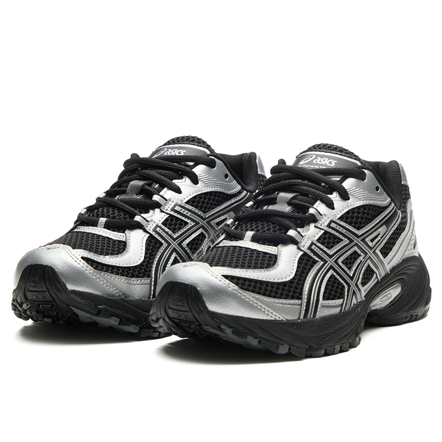 Кроссовки ASICS Kahana TR CF (черно-серебристые) — фото 4
